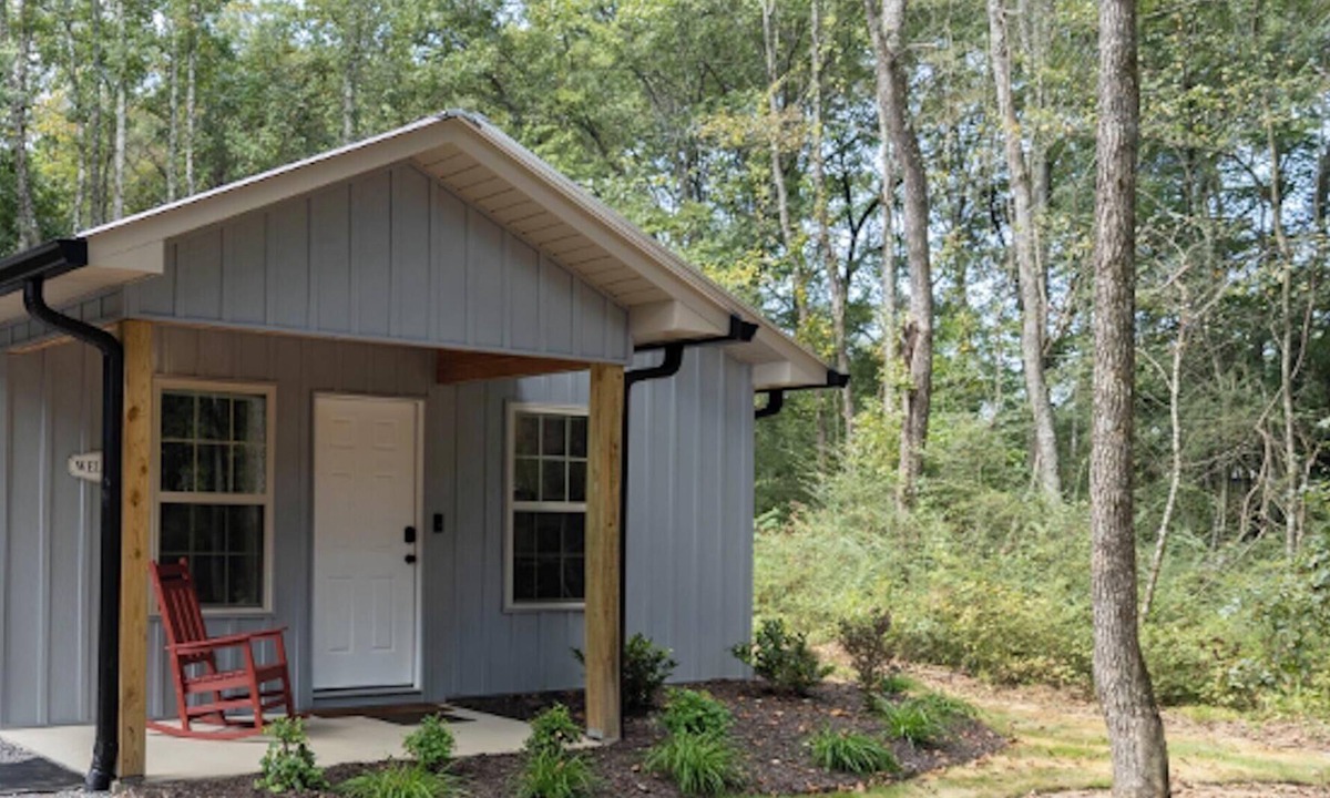 Fort Payne Cabin | Willow Oak Cottage