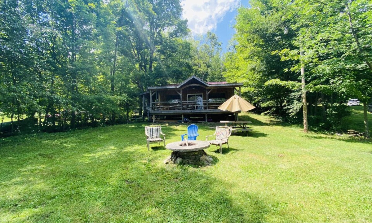 Rome Cabin | Willow Point Cabin:Brenchly Lake