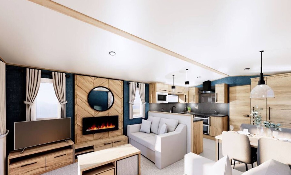 Carlton Miniott Cabin | Willow Spa (Pet), Thirsk