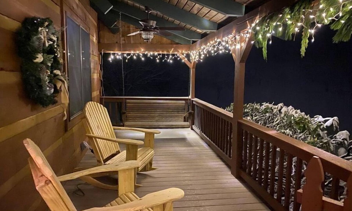 Damascus Cabin | Willow Tree Retreat Damascus, VA
