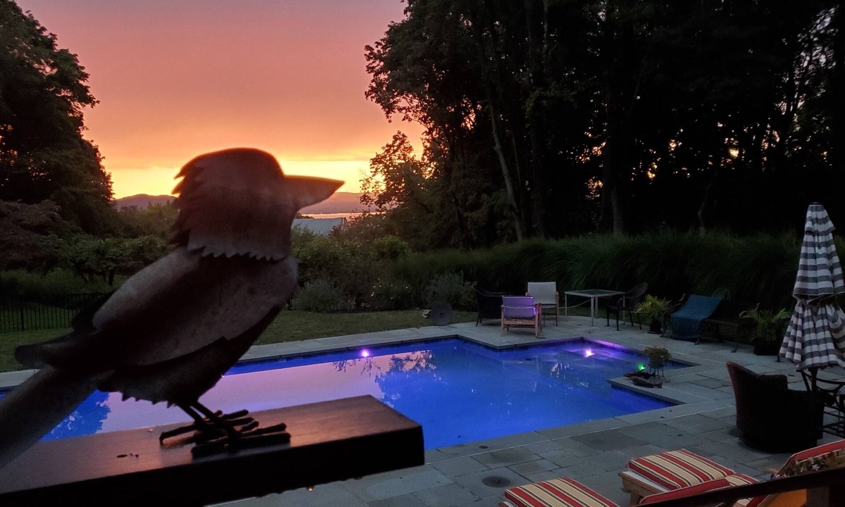 Ossining House | Willoway: family-friendly retreat, Pool, 3+ wooded acres