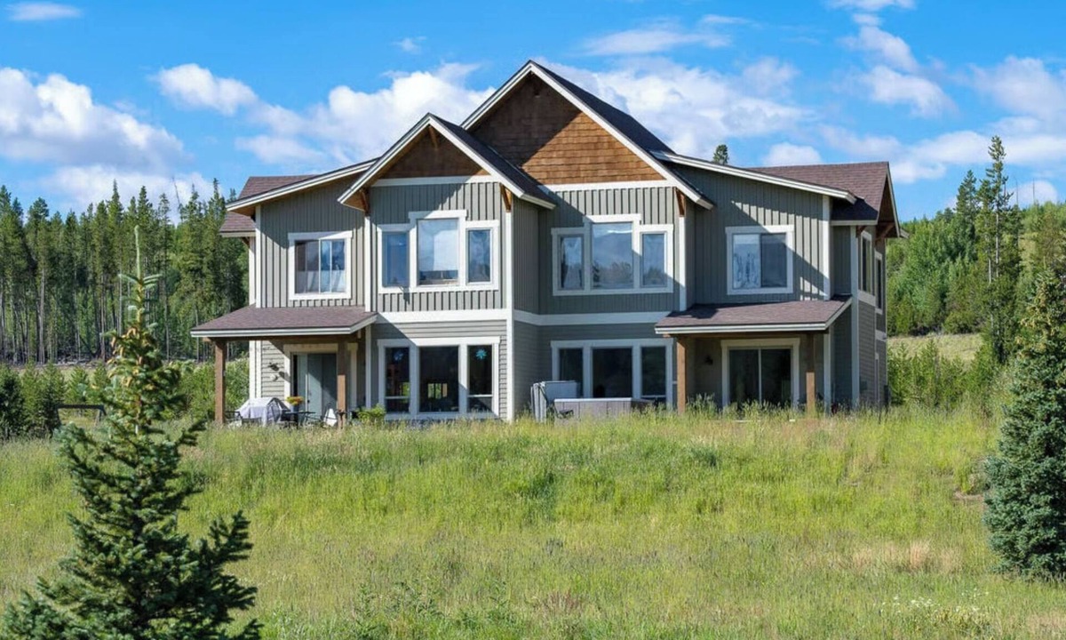 Winter Park House | Willows at Grand Park 160 | Trails out Your Door | Bubbling Private Hot Tub