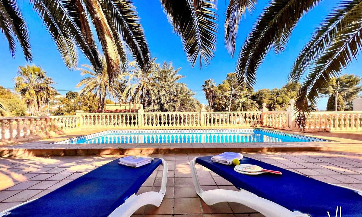 Fanadix Villa | WILLY - Villa in Benissa with private pool.