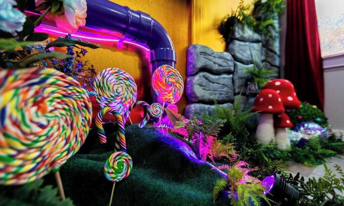 Lawrenceville House | Willy Wonka Themed | King Bed | Free Parking