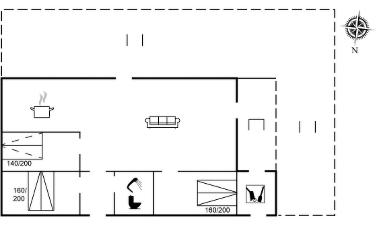 Arrild Ferieby House | "Wilma" - 30km from the sea by Interhome