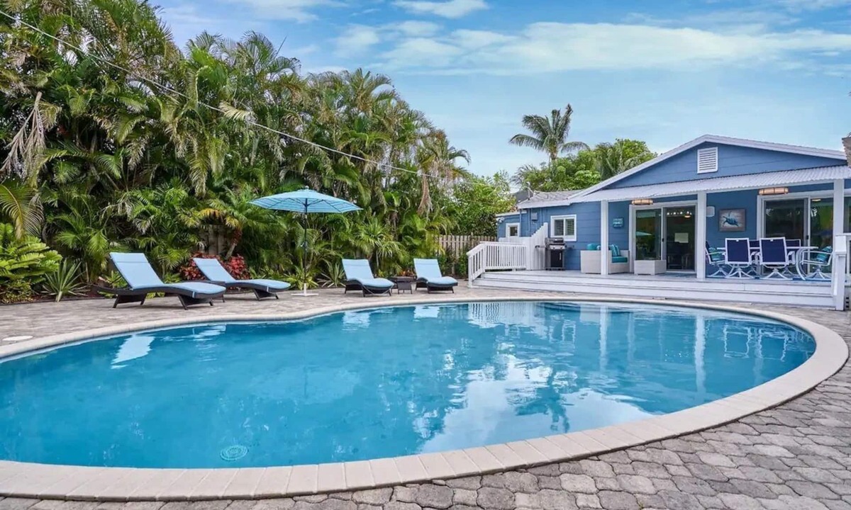 Wilton Manors House | Wilton Drive Tropical Oasis