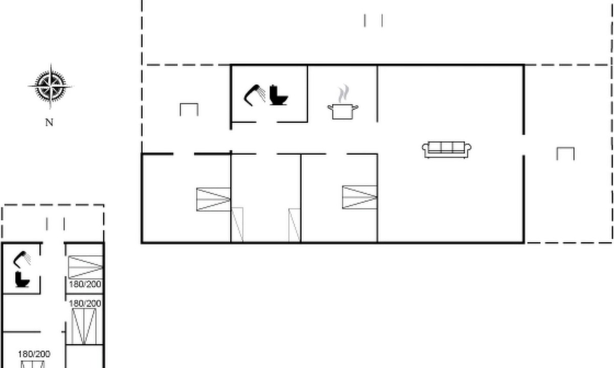 Vestero Havn House | "Wimar" - 200m from the sea by Interhome
