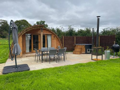 Wimbish Cabin | Wimbish Hall Cabins