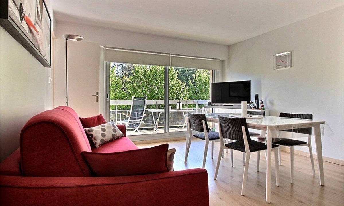 Le Touquet-Paris-Plage Apartment | WIMBLE1 : Beautifully decorated T2 apartment