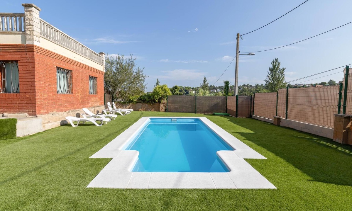 Mont Barbat Villa | Winahost Sant Cosme Villa with private pool
