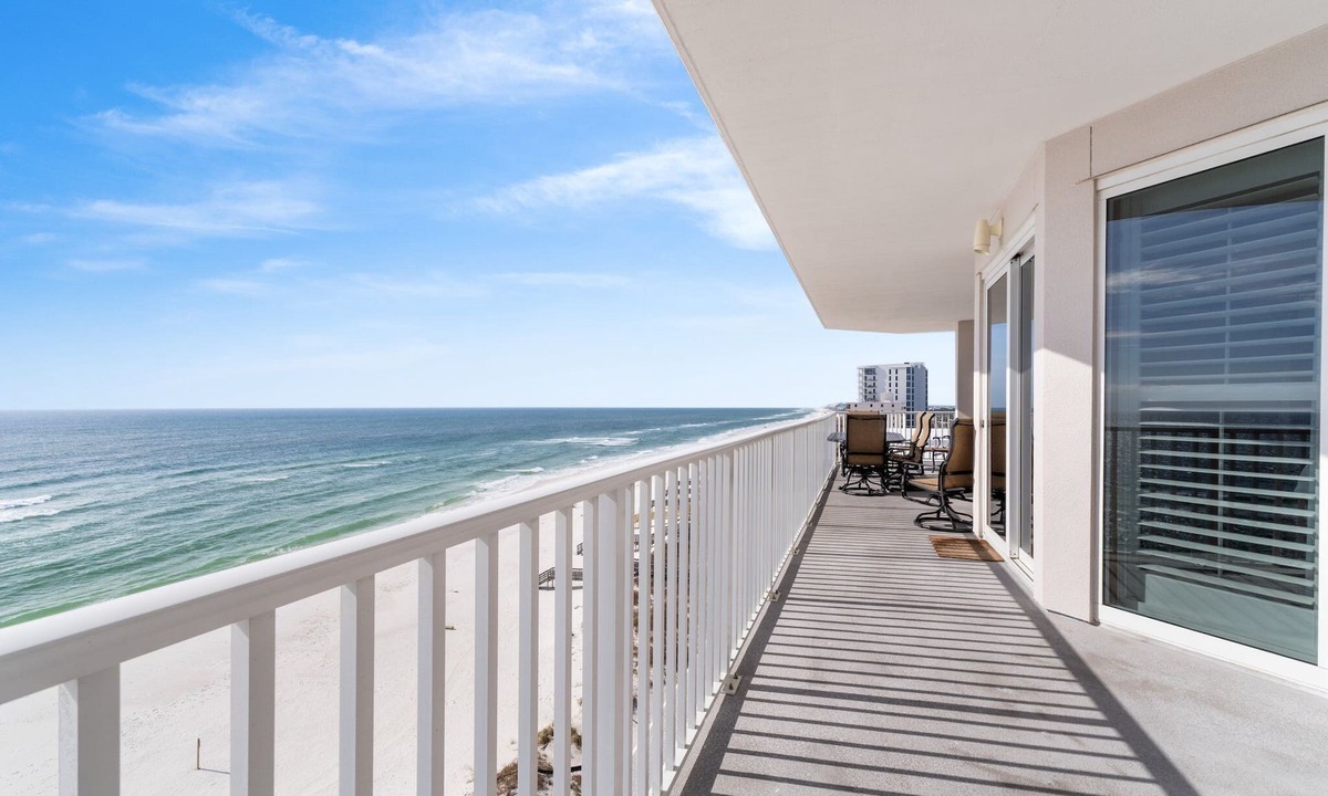 Ono Island Condo | Windemere 708 | Corner Unit | Gorgeous Beach View!