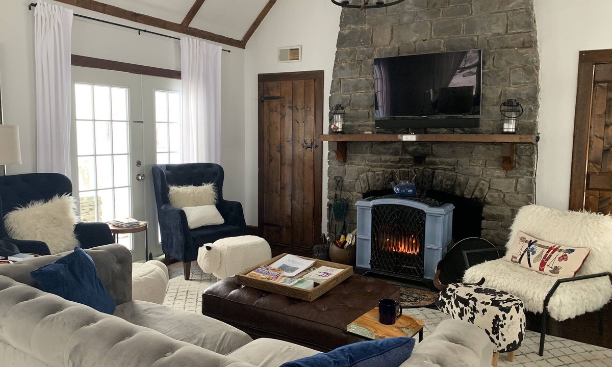Hensonville House | Windham/Hunter Chalet with breathtaking views