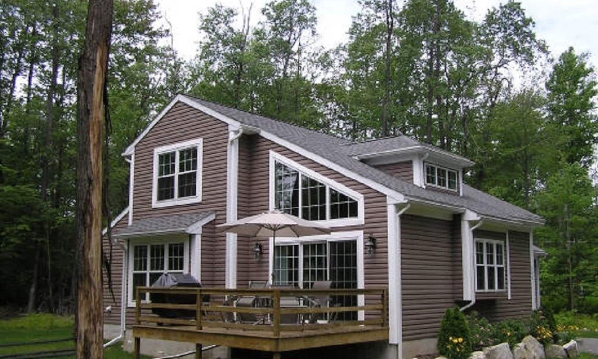 Coudersport House | Windows in the Woods