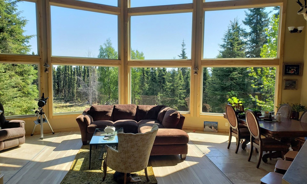 Kalifornsky House | Windows With a View
