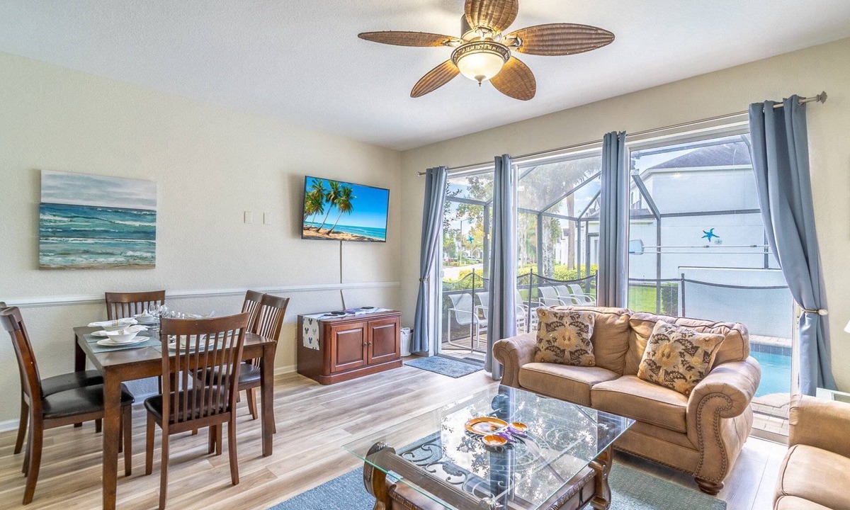 Windsor Hills House | Windsor Hills Townhome | Across from Clubhouse | Mickey-Themed Room | Sleeps 6