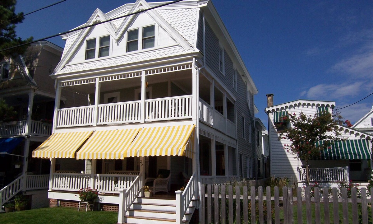 Cape May House | Windsor House Cape May, Beach Block
