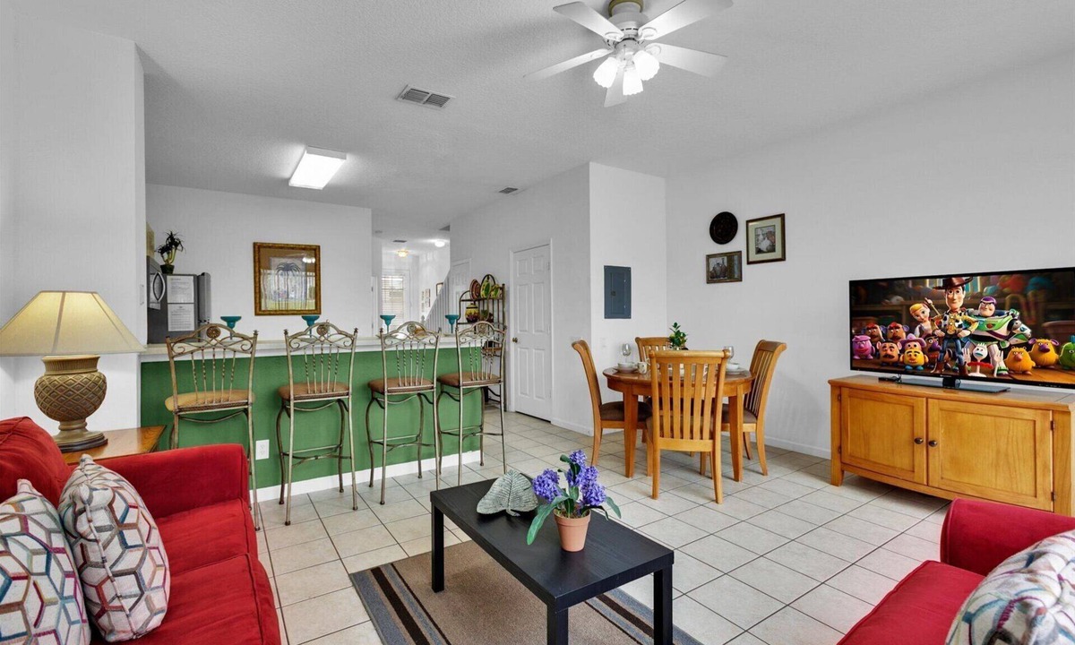 Windsor Palms House | Windsor Palms Resort 3 Bedroom Private Pool Townhome