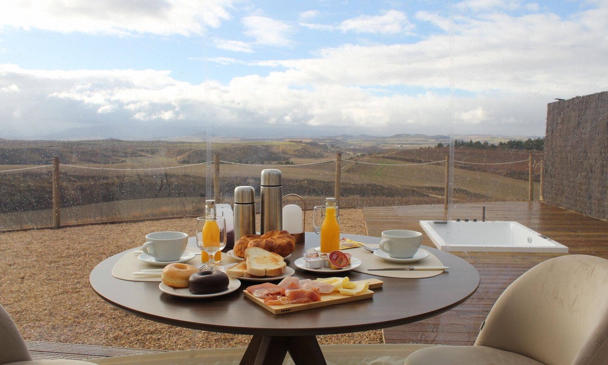 Cuzcurrita de Rio Tiron Hotel | Wine Bubble