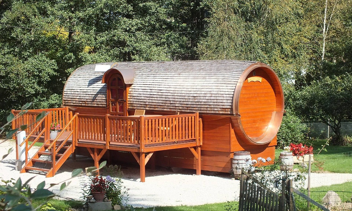 Rasey Cabin | wine caravan, Vôge valley