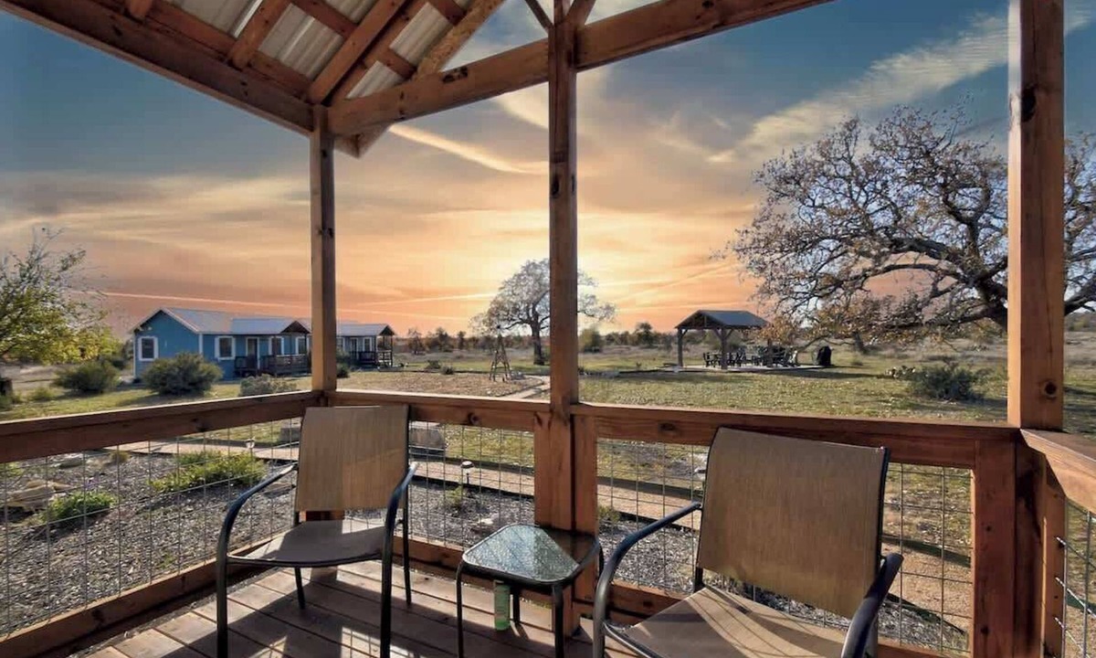 Fredericksburg Cottage | Wine Country Cottage With Scenic Hill Country Views