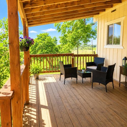 Shenandoah Valley House | Wine Country Retreat with Sheep Neighbors