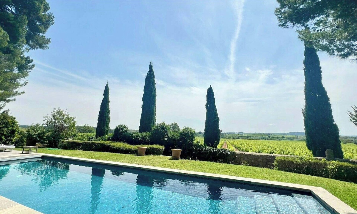 Montagnac House | Wine estate holiday home in Montagnac