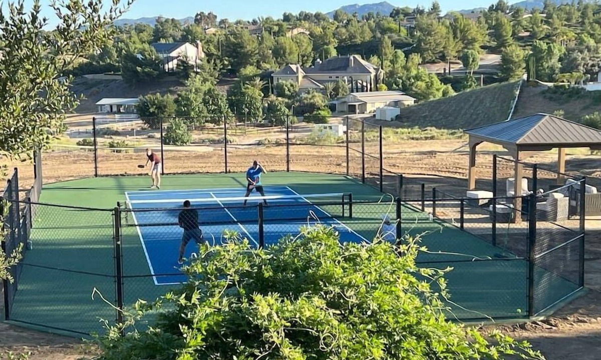 Temecula House | Wine Estate - Private Pickleball, Solar Pool, Golf