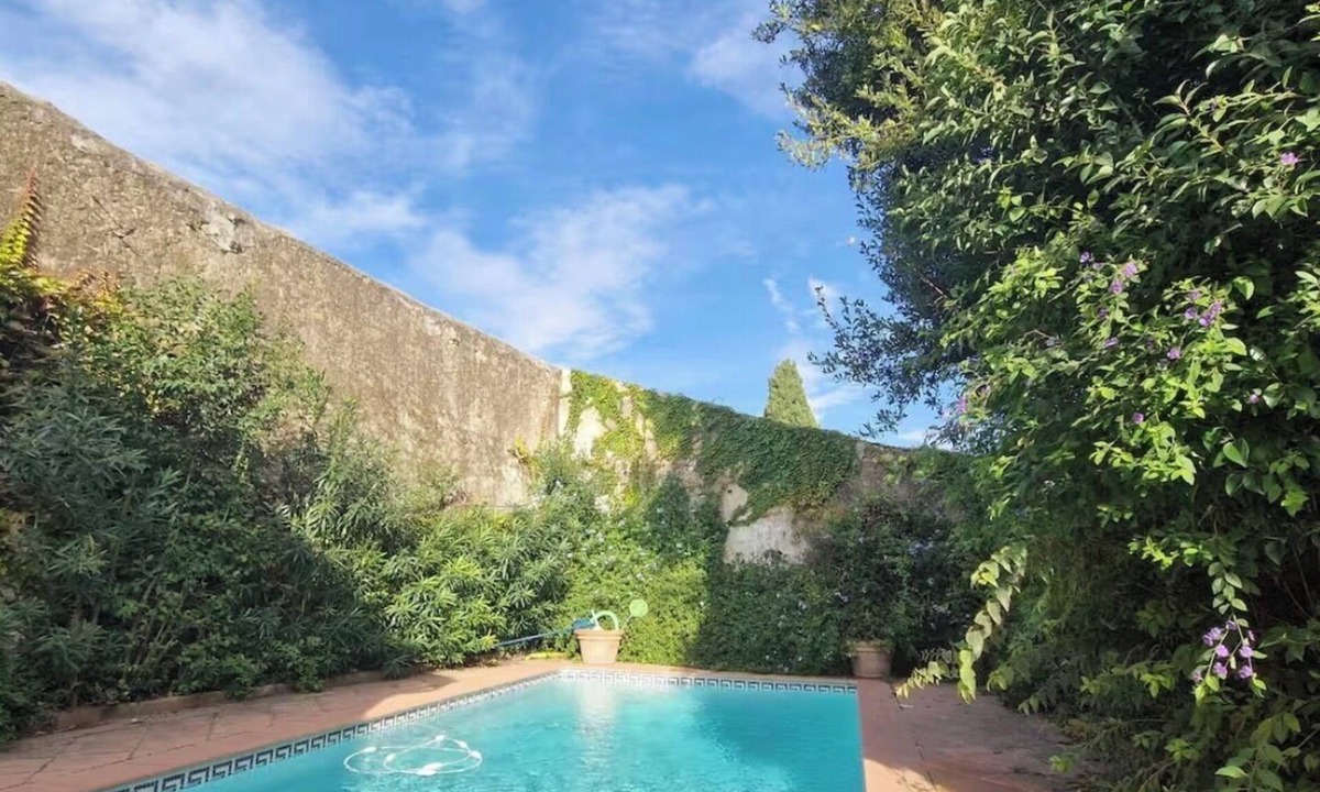 Bernis Other | Winegrower's house with garden and swimming pool