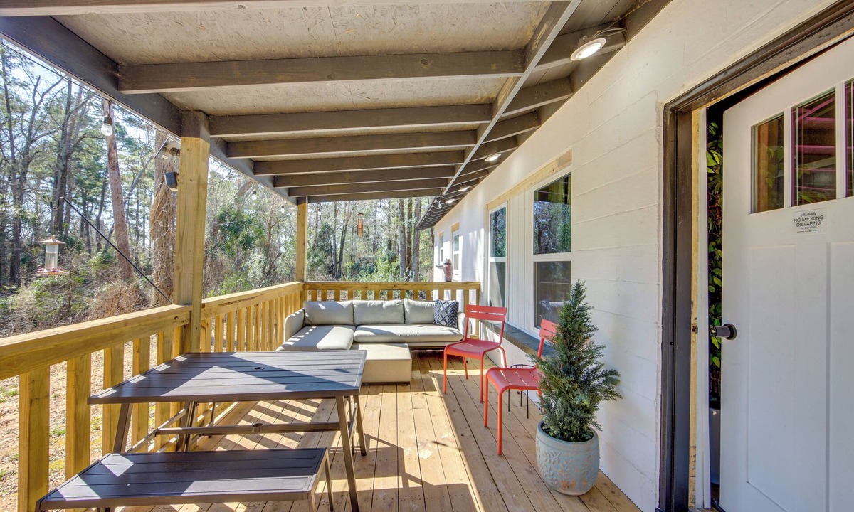Winnsboro Cottage | Winnsboro Home on 17 Acres: Outdoor Spots & Trails