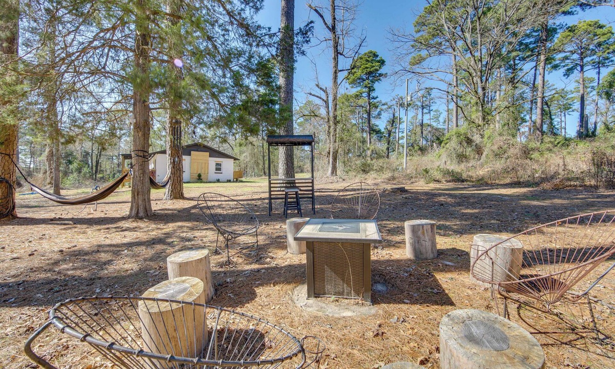 Winnsboro House | Winnsboro Home on 17 Acres: Outdoor Spots & Trails