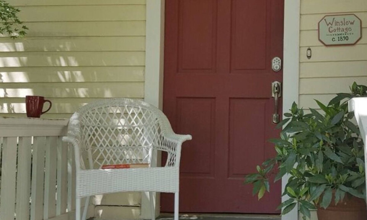 Downtown Little Rock Cottage | Winslow Cottage W/ King Bed