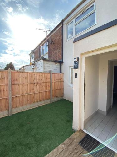 Hale House | Winter double bedroom