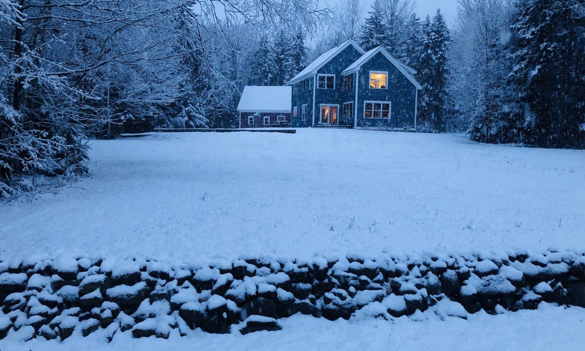 Stowe Village Historic District House | Winter in Beautiful Stowe!