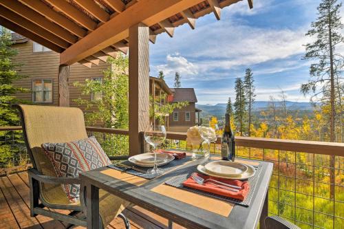 Rendezvous House | Winter Park Area Cabin, Hot Tub & Mountain Views!