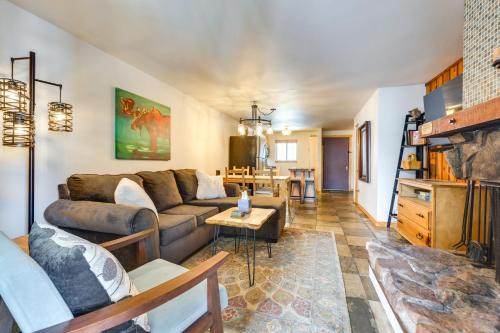 Winter Park House | Winter Park Condo Rental ~ 2 Mi to Ski Resort!
