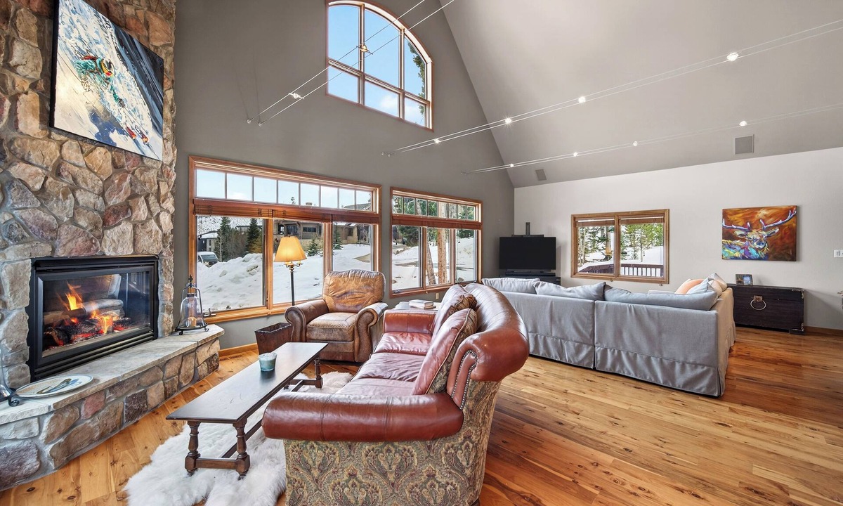 Winter Park House | Winter Park Getaway w/Fireplace, Game Room & Easy Resort Bus | Elk Court Lodge