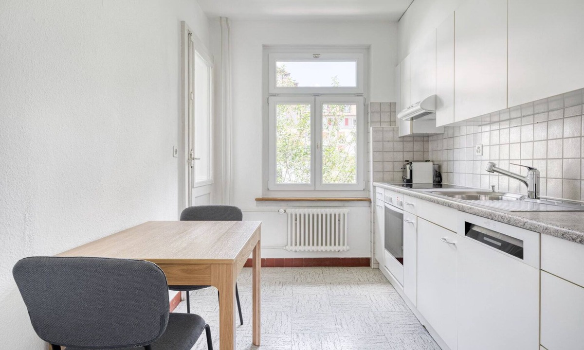 Wipkingen Apartment | Wipkingen 3.5 Room w/ Storage & W/D, 2 mins to Mkt