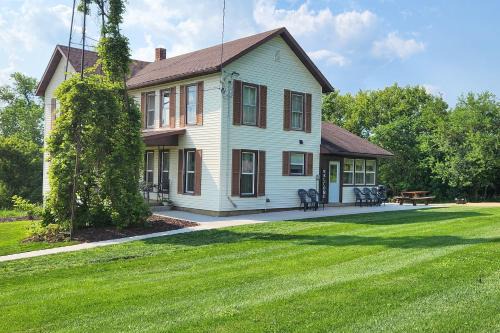 Monroe House | Wisconsin Farmhouse Stay: UTV, Boat, Snowmobile!