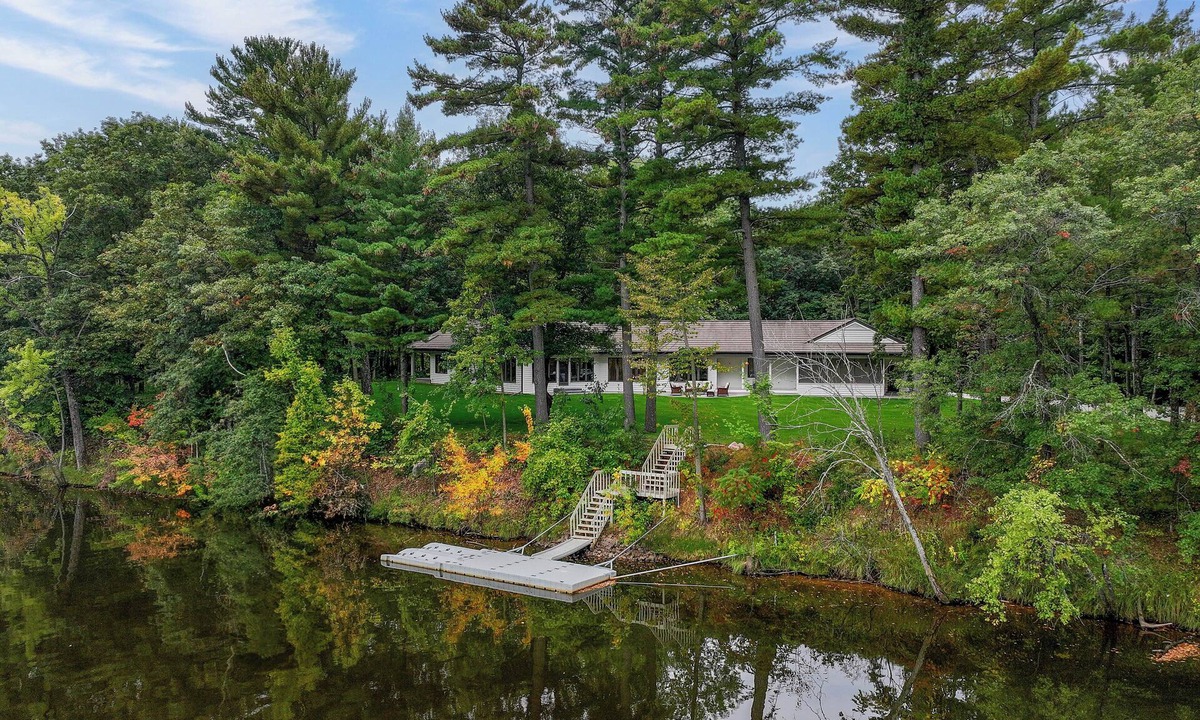 Mosinee House | Wisconsin River Gem Near ATV Trails: Private Dock!
