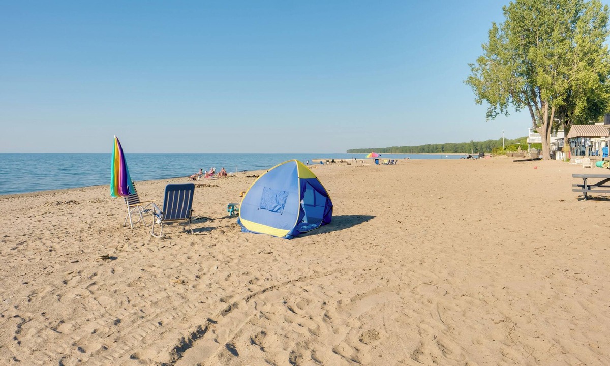 Erie Cottage | 'wishin & Fishin' Walkable Erie Home By the Beach!