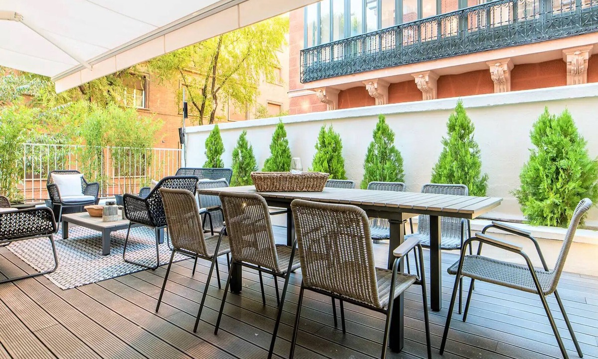 Centro Apartment | Wishome-Madrid luxury apartment in downtown Madrid, overlooking the Royal Palace