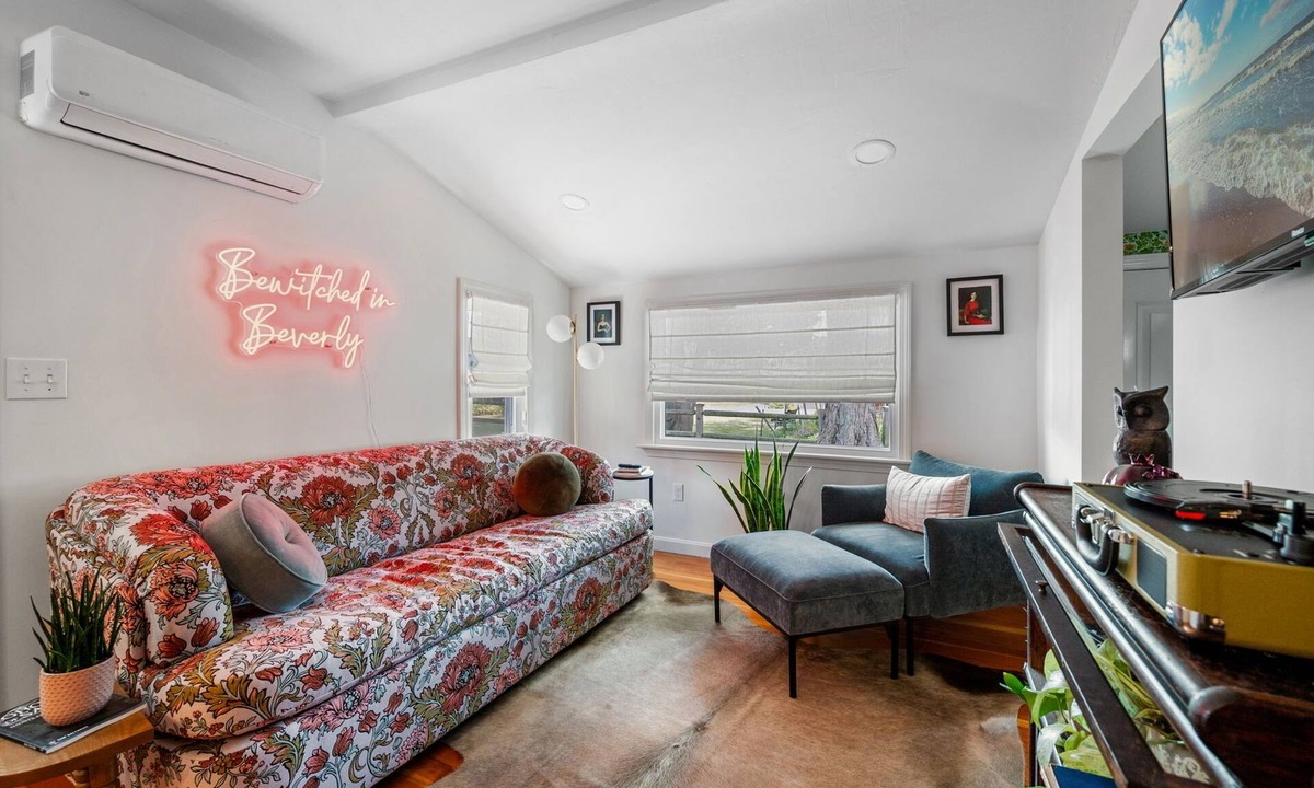 Beverly Cottage | Witchy Hideaway Cottage; Close to Beaches, Salem & Train to Boston