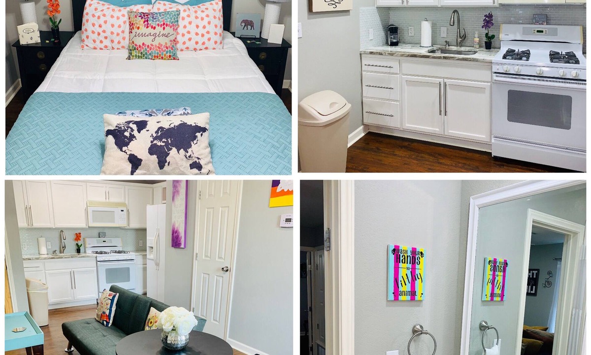 Kyle Apartment | Witte Wonderland