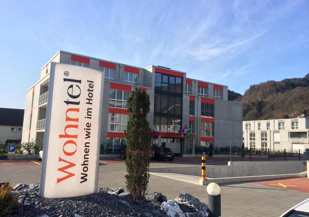 Sevelen Apartment | Wohntel - wohnen wie im Hotel