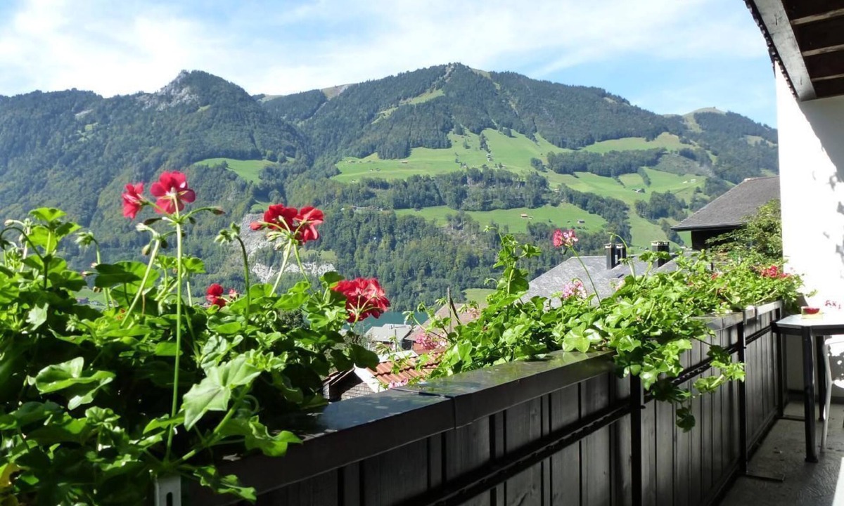 Lungern Ski Chalet | Wohnung Paradiesli