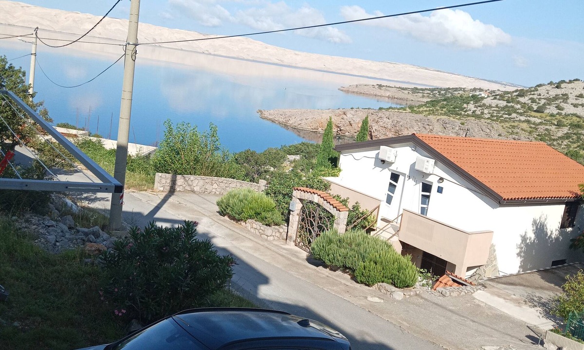 Cesarica House | Wohnung Tonka für Einen Ruhigen Urlaub am Meer und Bergen