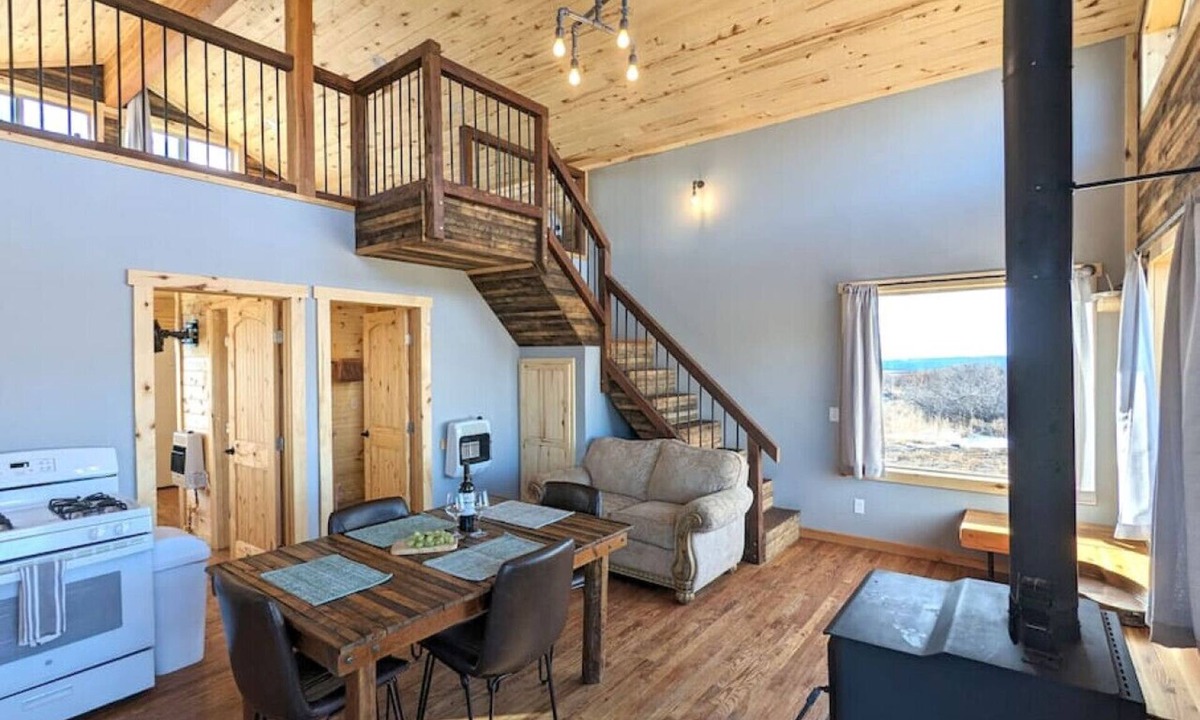 La Sal Cabin | Wolf Springs Ranch, Cabin 8