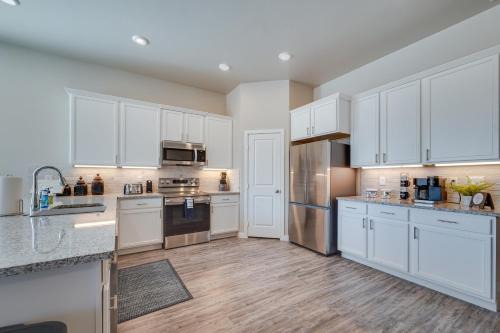 Wolfforth House | Wolfforth Home w/Yard ~ 14 Mi to Lubbock