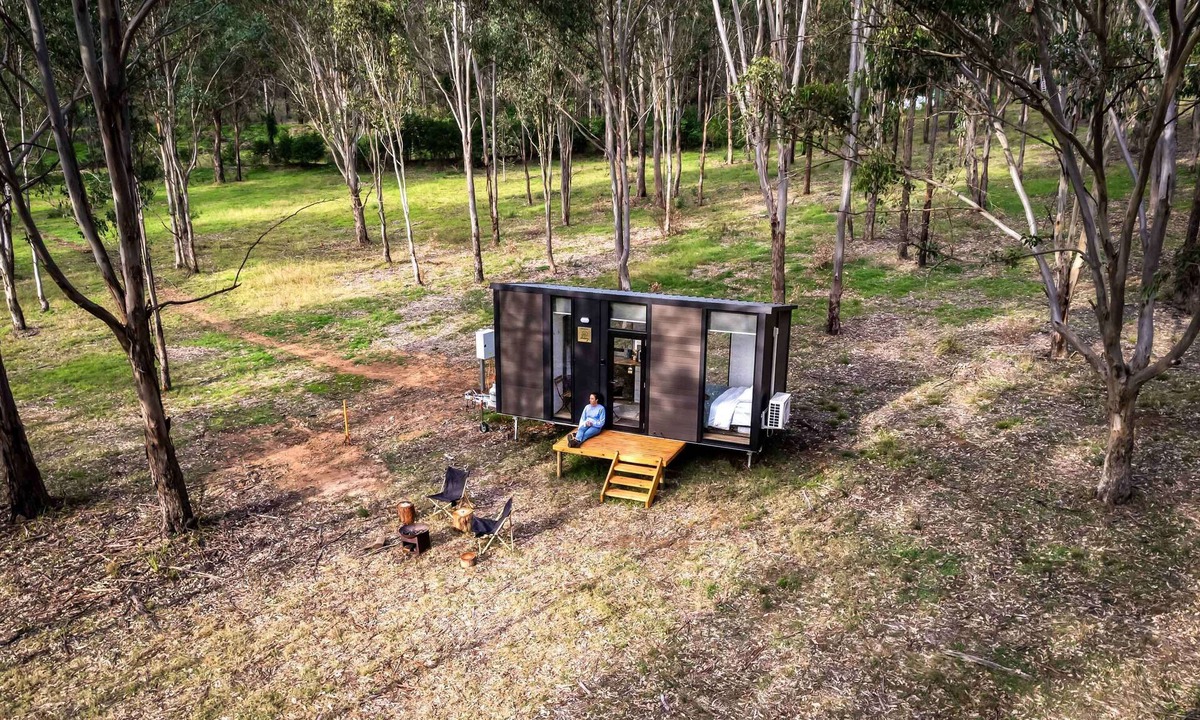 Broke House | Wollemi Tiny House by Tiny Away