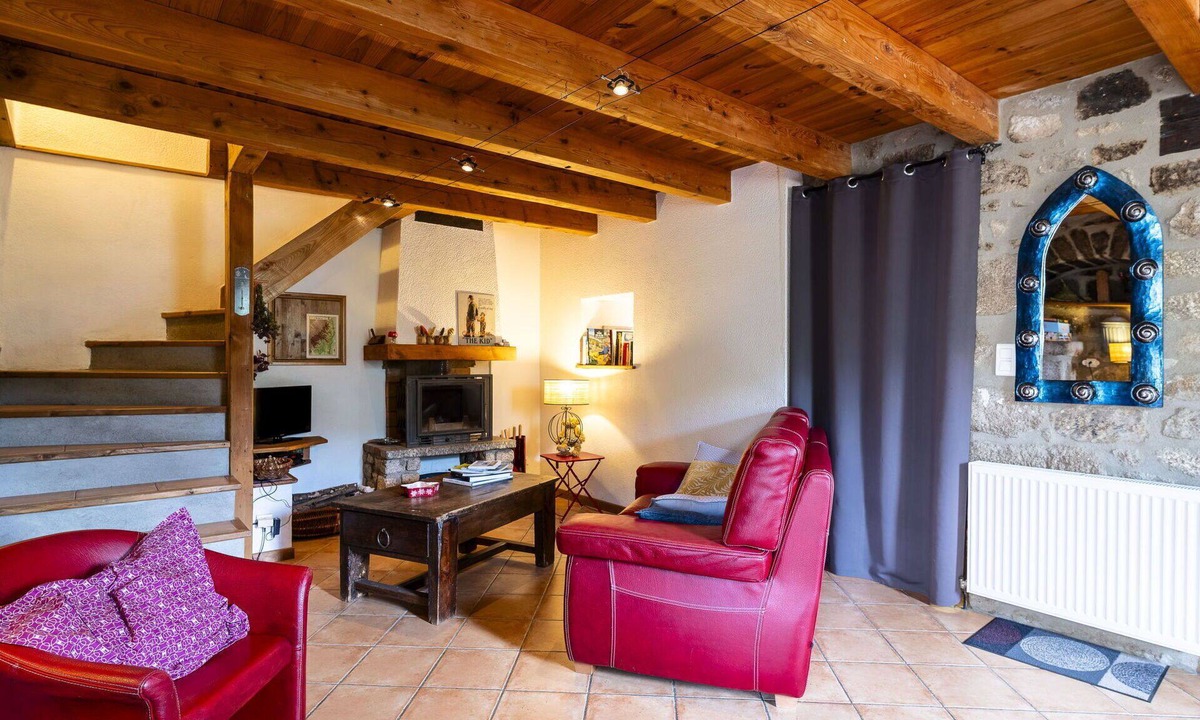 Sainte-Marguerite-Lafigere House | Wonderful private villa with WIFI, TV, terrace, pets allowed, panoramic view and parking